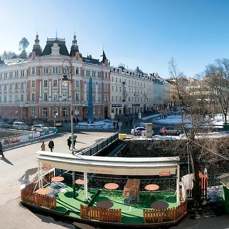 Apartment Termal Karlovy Vary Exterior photo
